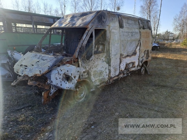 Zużyte lub nienadające się do użytkowania pojazdy niezawierające cieczy i innych niebezpiecznych elementów (wraki powstałe ze zużycia samochodów osobowych i autobusów na cele szkoleniowe) (kod odpadu 16 01 06) 